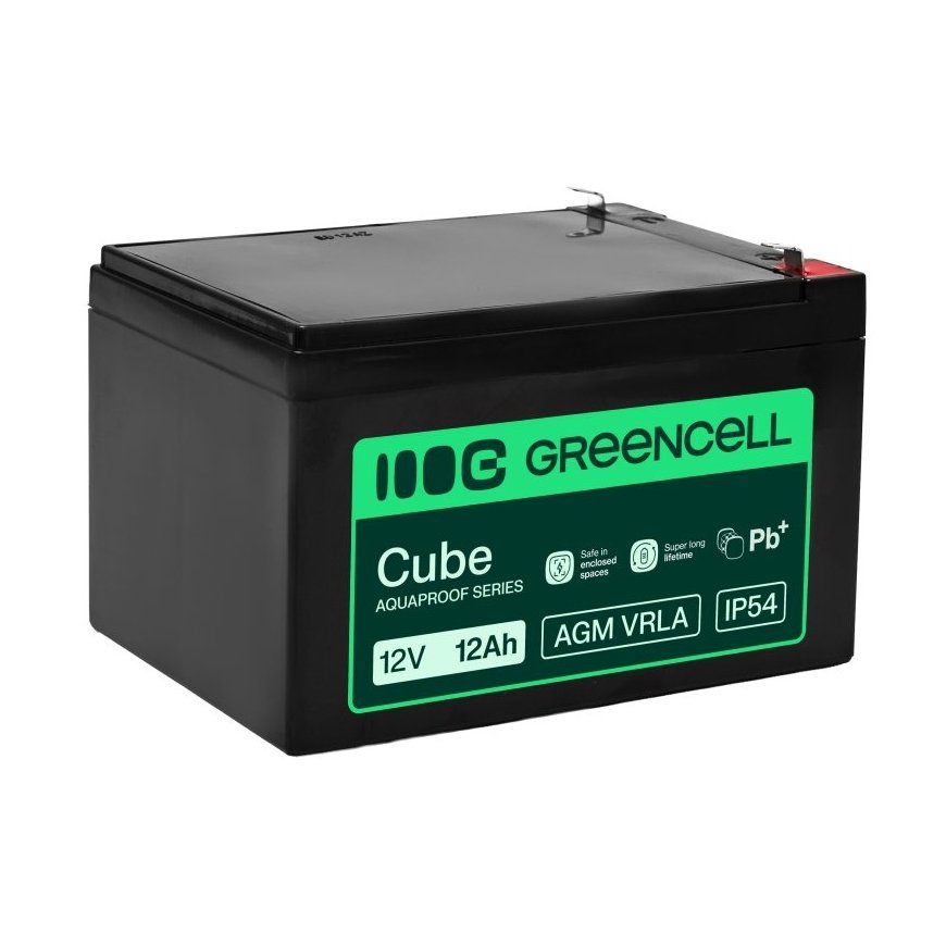 Green Cell Green Cell AGM12V12AH-H UPS