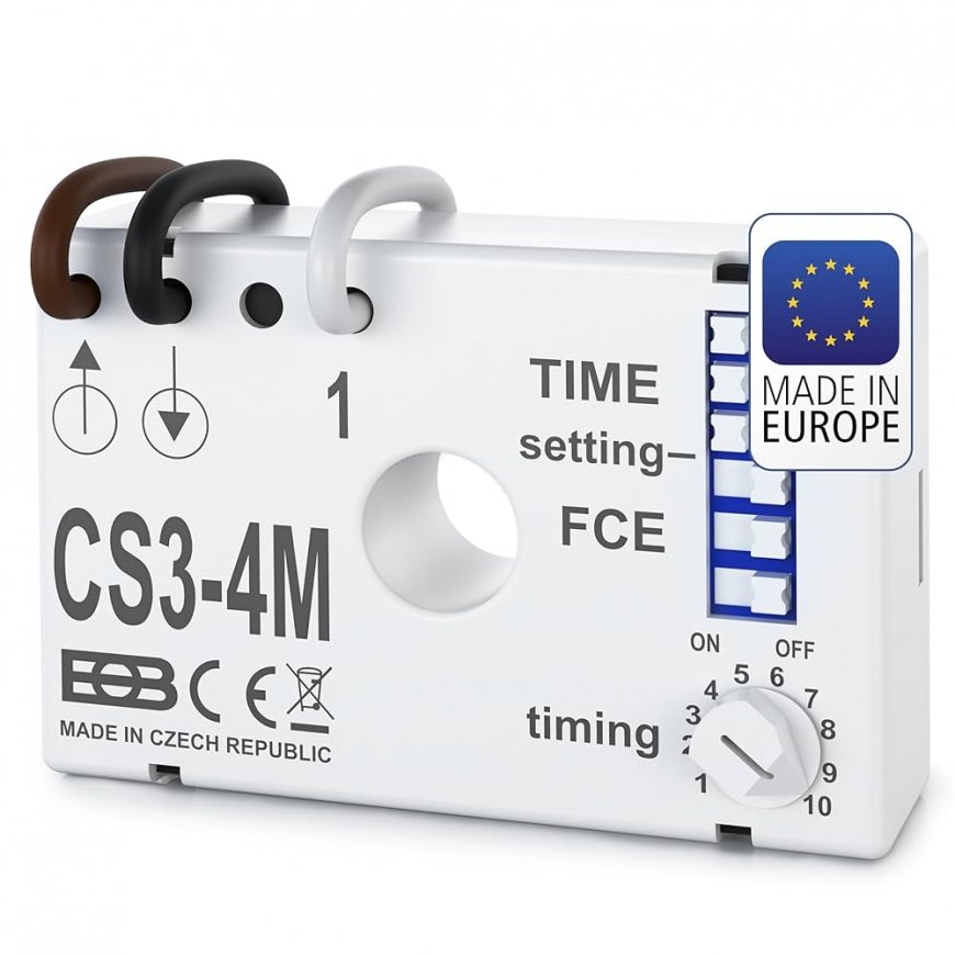 ELEKTROBOCK time switch - multifunctional CS3-4M