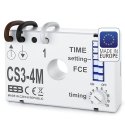 ELEKTROBOCK laiko jungiklis - daugiafunkcinis CS3-4M ELEKTROBOCK laiko jungiklis - daugiafunkcinis CS3-4M
