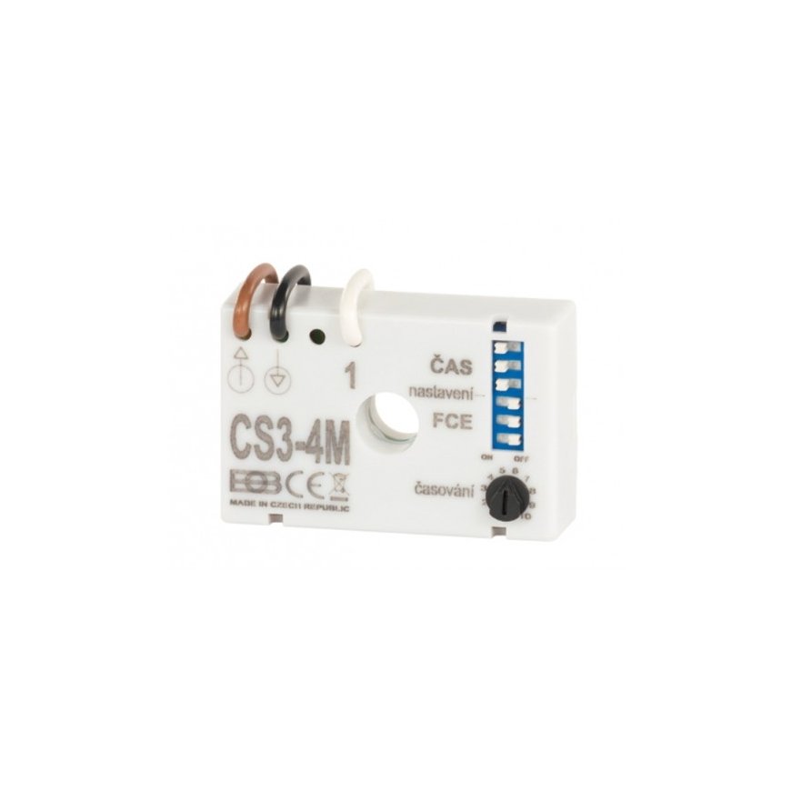 ELEKTROBOCK ajasty lüliti - multifunktsionaalne CS3-4M – 2