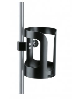 König & Meyer 16022-000-55 nuottitelineen lisätarvike Juomateline musta