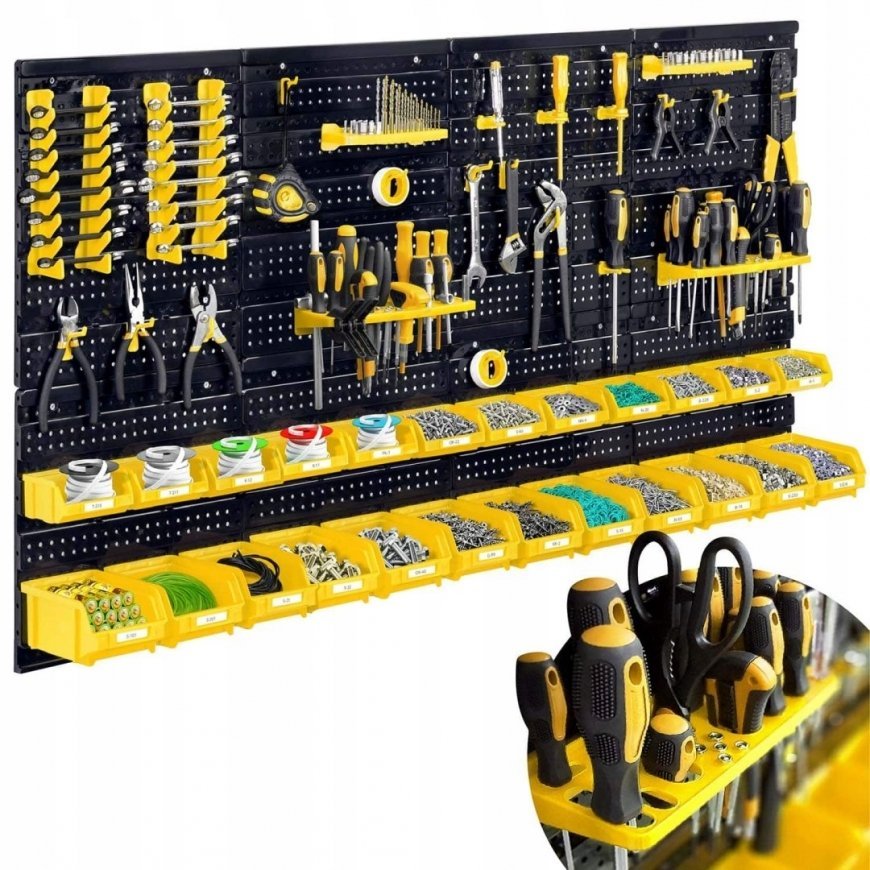 Workshop Tool Board 128 x 76 cm Humberg HM-580