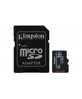 Kingston Technology Industrial 64 GB MicroSDXC UHS-I Класс 10