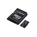 Kingston Technology 64GB microSDXC Industrial C10 A1 pSLC Card + SD Adapter