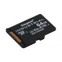 Kingston Technology 64GB microSDXC Industrial C10 A1 pSLC Card + SD Adapter