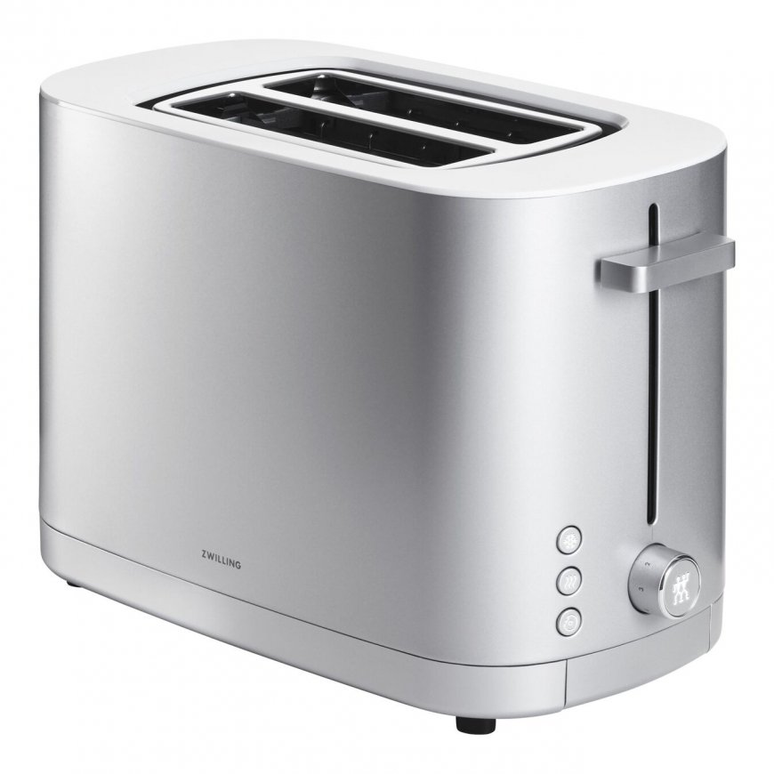ZWILLING Enfinigy 7 2 ломтик(а) 1000 W Серебристый