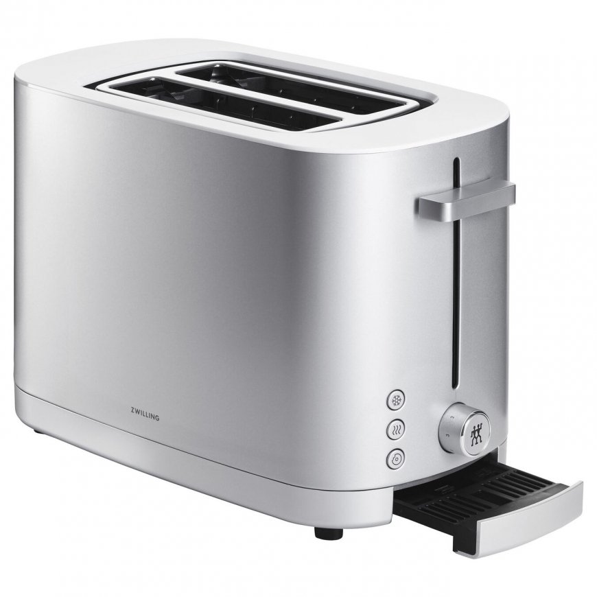 ZWILLING Enfinigy 7 2 ломтик(а) 1000 W Серебристый – 3