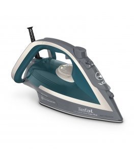 Tefal Ultragliss Anti-Calc Plus FV6842 Паровой утюг 2800 W Синий, Серебристый