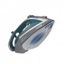 Tefal Ultragliss Anti-Calc Plus FV6842 Höyrysilitysrauta 2800 W Sininen, Hopea Tefal Ultragliss Anti-Calc Plus FV6842 Höyrysilitysrauta 2800 W Sininen, Hopea