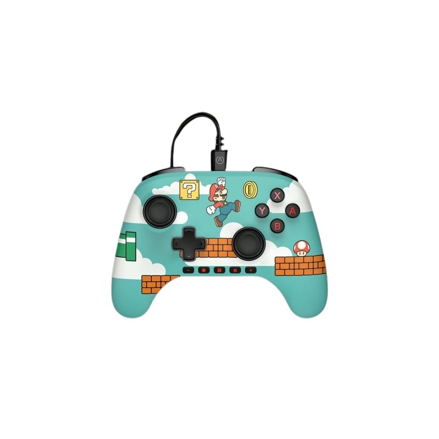PowerA Advantage Mitmevärviline USB Juhtpult Analoog/digitaal Nintendo Switch 2