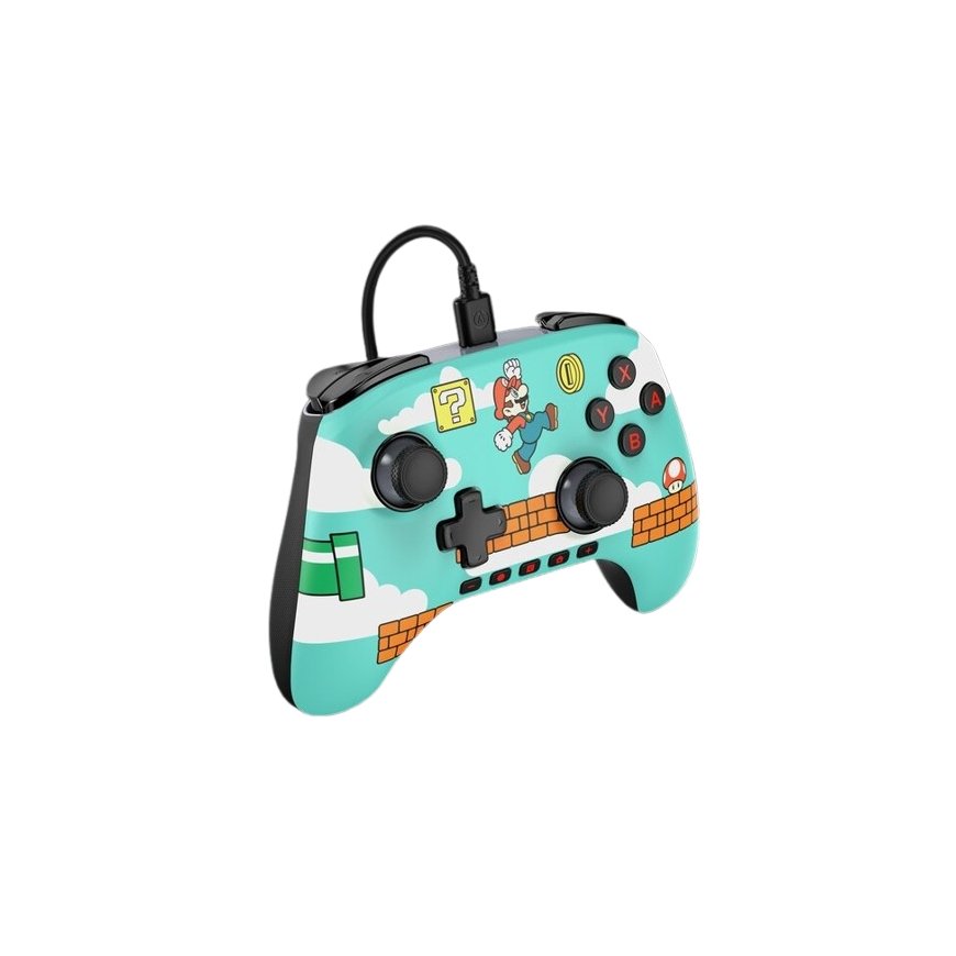 PowerA Advantage Mitmevärviline USB Juhtpult Analoog/digitaal Nintendo Switch 2 – 4