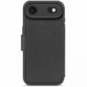 Decoded Leather Detachable Wallet MagSafe case for iPhone Air -