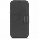 Decoded Leather Detachable Wallet MagSafe case for iPhone Air -