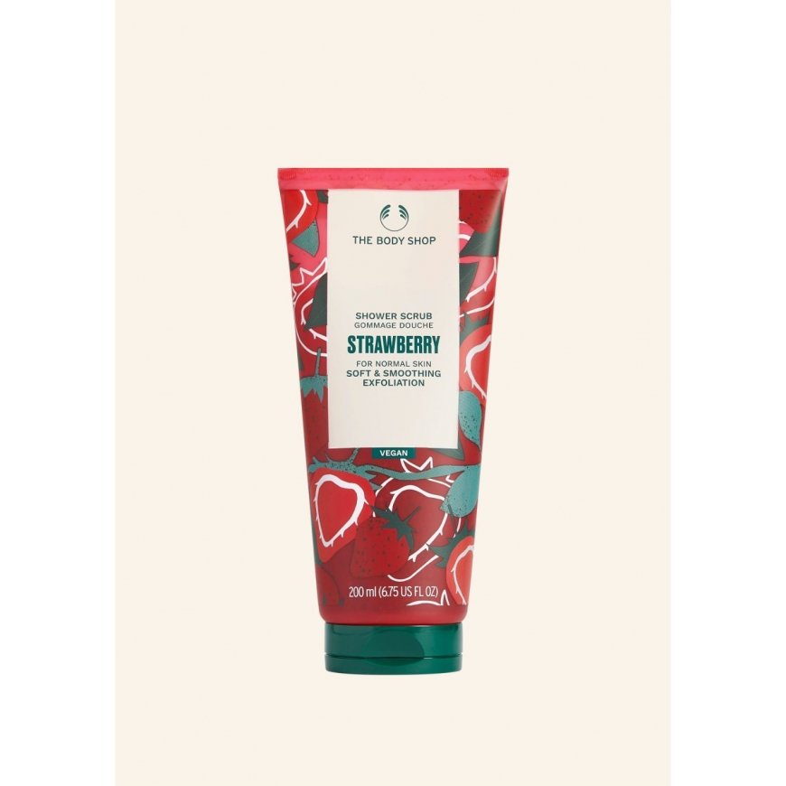 The Body Shop STRAWBERRY shower scrub 200 ml