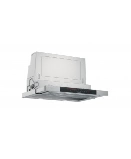 Bosch Serie 8 DFS067K51 tõmbekapp Poolenisti sisseehitatud (väljatõmmatav) Roostevaba teras 717 m³/h