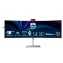 Philips 49B2U6900CH/00 tietokoneen litteä näyttö 124 cm (48.8") 5120 x 1440 pikseliä Dual QHD LCD mu Philips 49B2U6900CH/00 tietokoneen litteä näyttö 124 cm (48.8") 5120 x 1440 pikseliä Dual QHD LCD mu