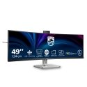 Philips 49B2U6900CH/00 PC lamekuvar 124 cm (48.8") 5120 x 1440 pikslit Dual QHD LCD Must Philips 49B2U6900CH/00 PC lamekuvar 124 cm (48.8") 5120 x 1440 pikslit Dual QHD LCD Must