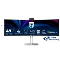 Philips 49B2U6900CH/00 kompiuterio monitorius 124 cm (48.8") 5120 x 1440 pikseliai Dual QHD LCD Juod Philips 49B2U6900CH/00 kompiuterio monitorius 124 cm (48.8") 5120 x 1440 pikseliai Dual QHD LCD Juod