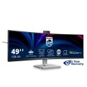 Philips 49B2U6900CH/00 PC lamekuvar 124 cm (48.8") 5120 x 1440 pikslit Dual QHD LCD Must Philips 49B2U6900CH/00 PC lamekuvar 124 cm (48.8") 5120 x 1440 pikslit Dual QHD LCD Must