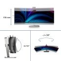 Philips 49B2U6900CH/00 kompiuterio monitorius 124 cm (48.8") 5120 x 1440 pikseliai Dual QHD LCD Juod Philips 49B2U6900CH/00 kompiuterio monitorius 124 cm (48.8") 5120 x 1440 pikseliai Dual QHD LCD Juod