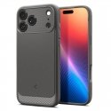 Spigen Rugged Armor MagSafe -kotelo, harmaa - iPhone 17 Pro Max Spigen Rugged Armor MagSafe -kotelo, harmaa - iPhone 17 Pro Max