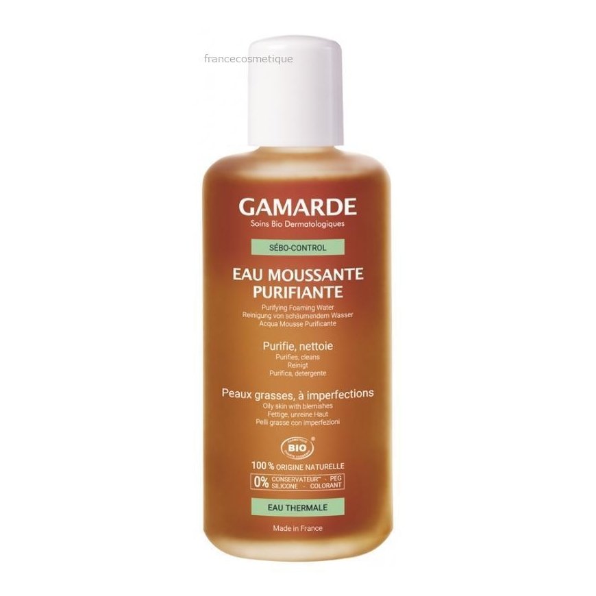 Gamarde, Gamarde, Bio, Riebalų pertekliui reguliuoti, Valomasis losjonas, Veidui, 200 ml