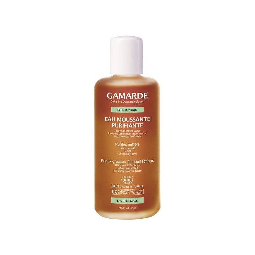 Gamarde, Gamarde, Bio, Riebalų pertekliui reguliuoti, Valomasis losjonas, Veidui, 200 ml – 2