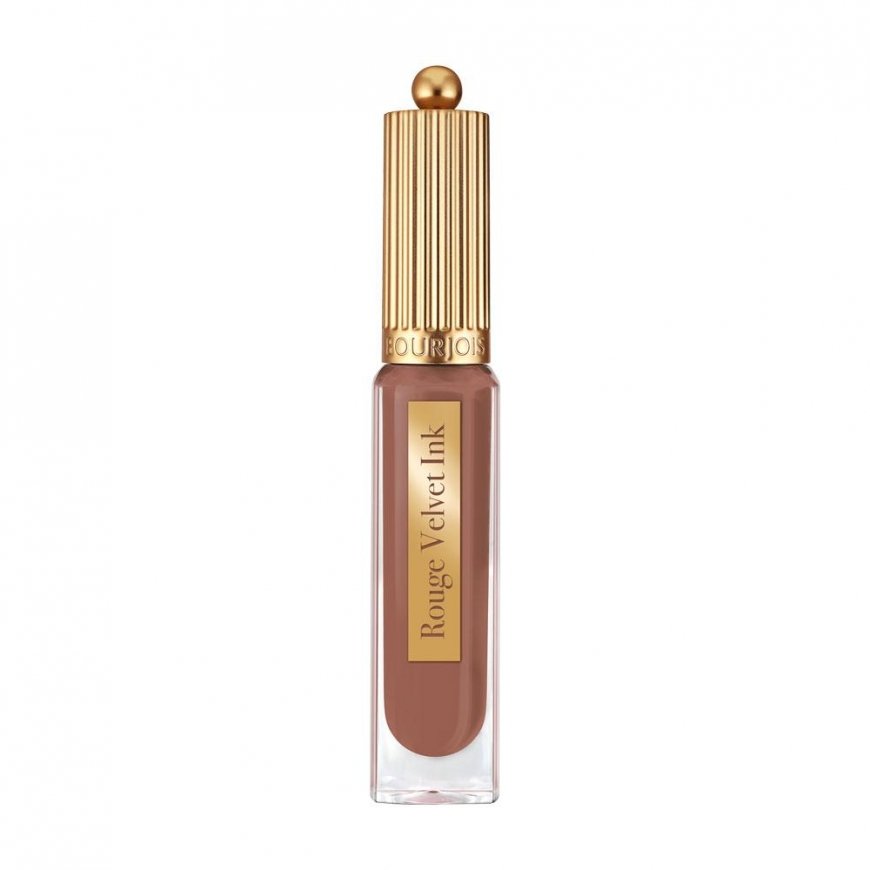 Bourjois Rouge Velvet Ink 3,5 ml 05 Pralinette Матовый – 2