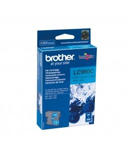 Brother LC-980C tindikassett 1 tk Originaal Tsüaan