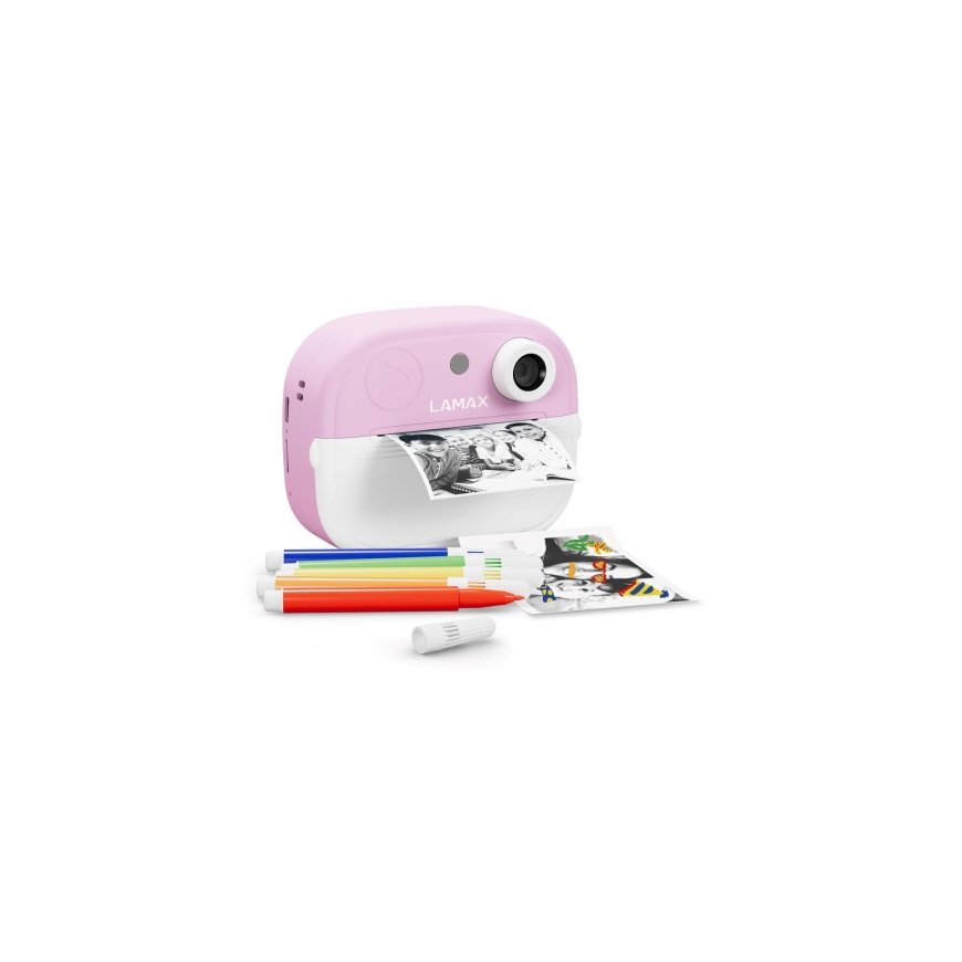 LAMAX InstaKid2 Play - pink