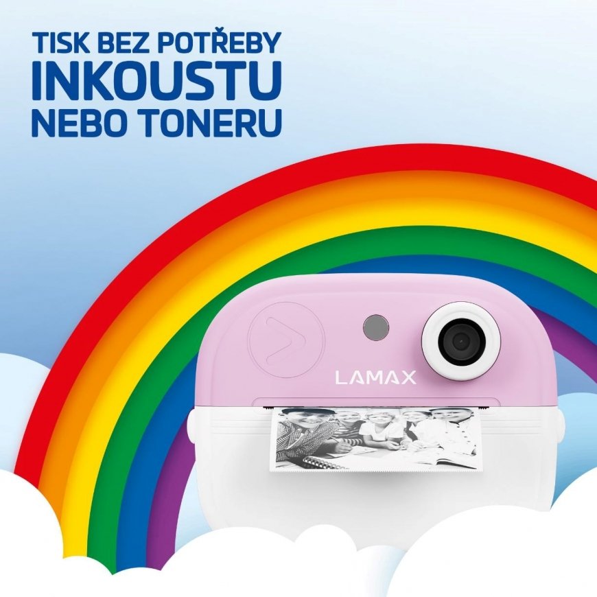 LAMAX InstaKid2 Play - pink – 2