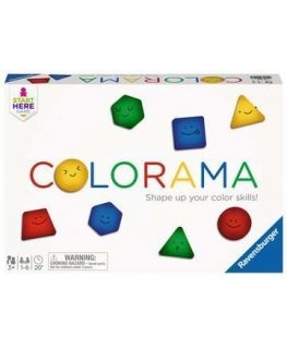 Ravensburger Colorama Card Game Game of chance