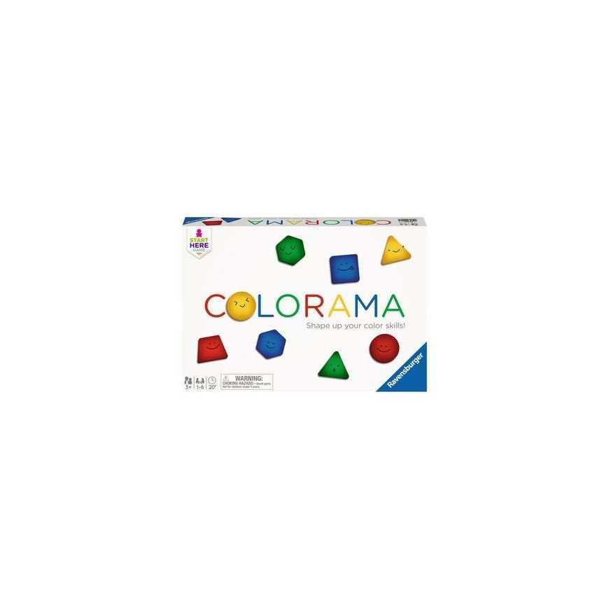 Ravensburger Colorama Card Game Game of chance