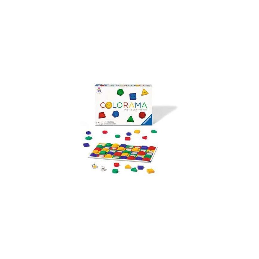 Ravensburger Colorama Kāršu spēle Iespēju spēles – 2