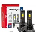 Autoledlamput F25 Pro musta full canbus H3 68W 12V 24V amio-04718 Autoledlamput F25 Pro musta full canbus H3 68W 12V 24V amio-04718