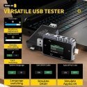 FNIRSI FNAC-28 USB tester for precise current and voltage measurement FNIRSI FNAC-28 USB tester for precise current and voltage measurement