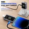 FNIRSI FNAC-28 USB tester for precise current and voltage measurement FNIRSI FNAC-28 USB tester for precise current and voltage measurement