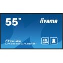 iiyama 55" Vivid-Bright Display with 4K resolution and 800cd/m² panels for illuminating communicatio iiyama 55" Vivid-Bright Display with 4K resolution and 800cd/m² panels for illuminating communicatio
