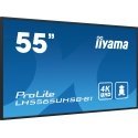 iiyama 55" Vivid-Bright Display with 4K resolution and 800cd/m² panels for illuminating communicatio iiyama 55" Vivid-Bright Display with 4K resolution and 800cd/m² panels for illuminating communicatio