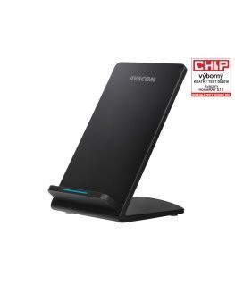 AVACOM HomeRAY S10 bezdrátová nabíječka stojánek, černá