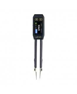 FNIRSI LCR-ST1 mini gudrais digitālais pincetes testētājs