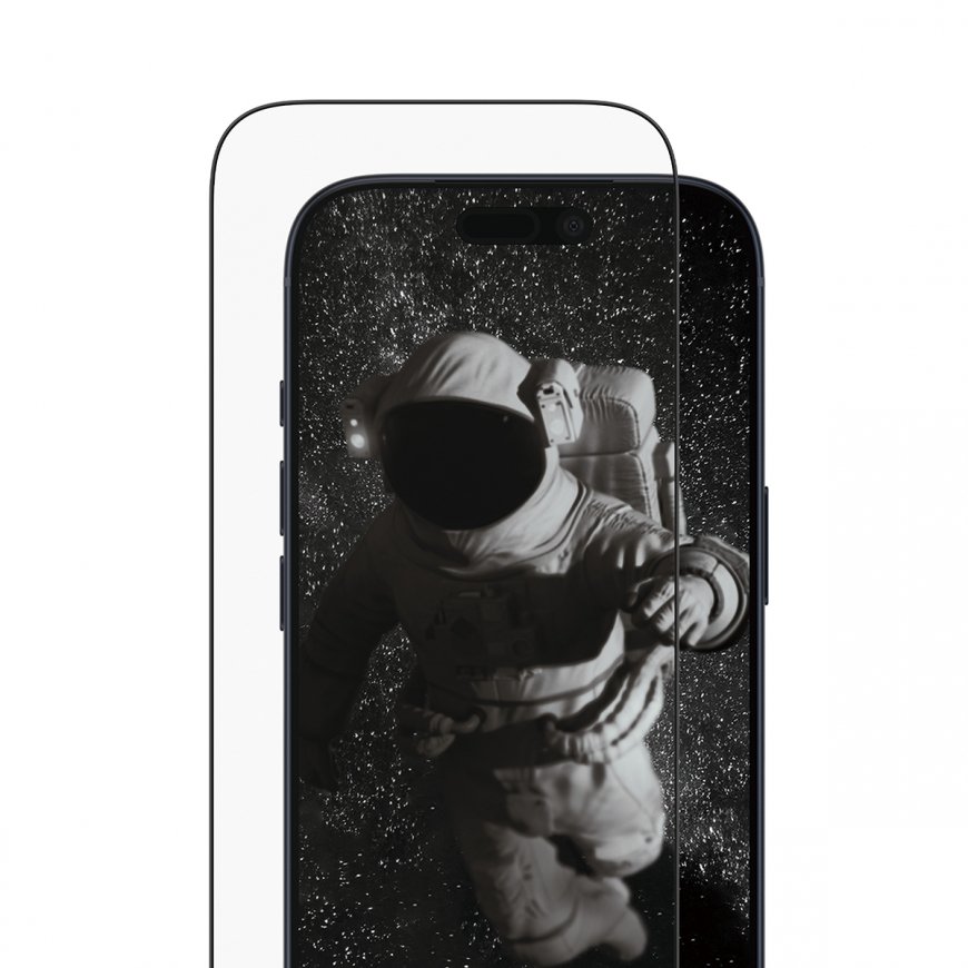 PanzerGlass ® Ceramic II Screen Protector iPhone 17 Pro | Ultra-Wide Fit w. EasyAligner Kirkas näytö