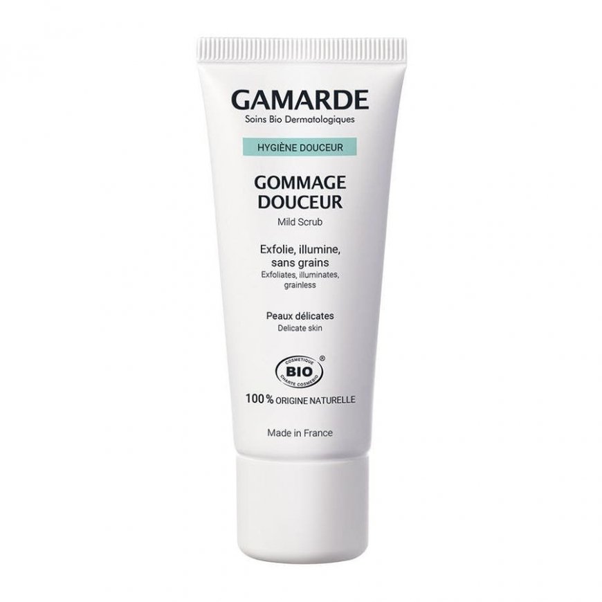 Gamarde, Hygiene, Bio, Exfoliating Scrub, 40 ml – 2