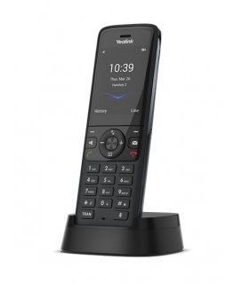 Yealink W78H DECT telefons Zvanītāja ID Melns