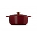 Le Creuset 21177289494441 kastrul 6,7 l Ümmargune Punane Le Creuset 21177289494441 kastrul 6,7 l Ümmargune Punane