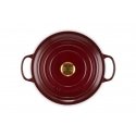 Le Creuset 21177289494441 katliņš 6,7 L Apaļš Sarkans Le Creuset 21177289494441 katliņš 6,7 L Apaļš Sarkans