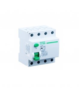 40A, 30mA, 4P diferentiaalautomaatne lüliti, A tüüp GACIA PR8NM 4P 40A 30MA A
