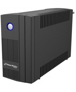 PowerWalker Basic VI 650 SB FR UPS-virtalähde Linjainteraktiivinen 0,65 kVA 360 W 2 AC-pistorasia(a)