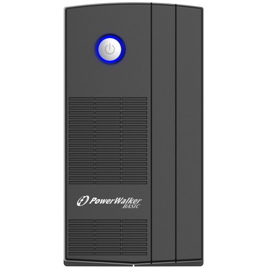 PowerWalker Basic VI 650 SB FR uninterruptible power supply (UPS) Line-Interactive 0.65 kVA 360 W 2 – 2