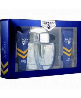 Set Top Gun: Chevron, Eau De Toilette, For Men, 100 ml + Chevron